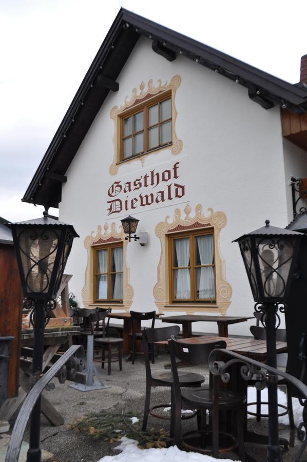 Gasthof Diewald Raach am Hochgebirge Buitenkant foto