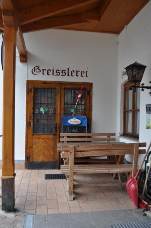 Gasthof Diewald Raach am Hochgebirge Buitenkant foto