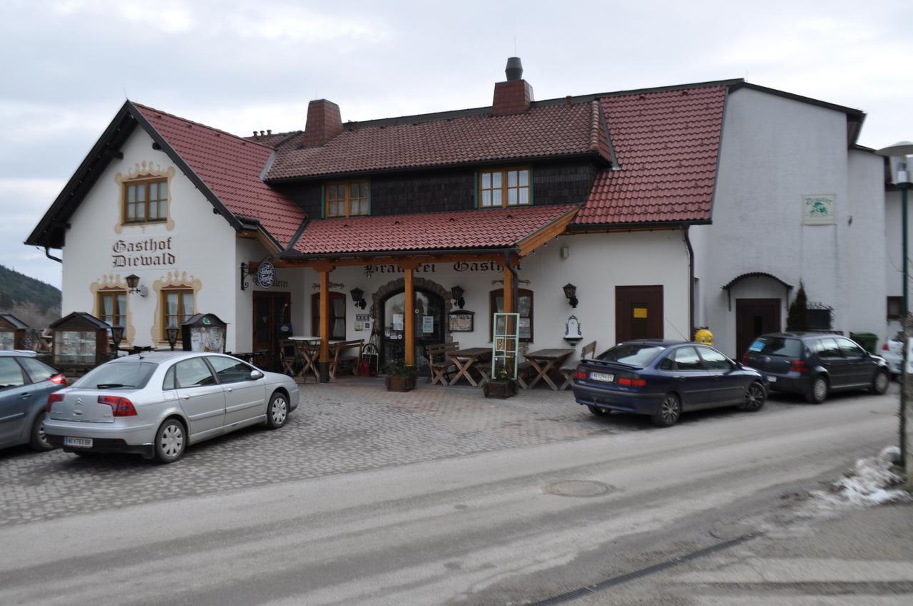Gasthof Diewald Raach am Hochgebirge Buitenkant foto